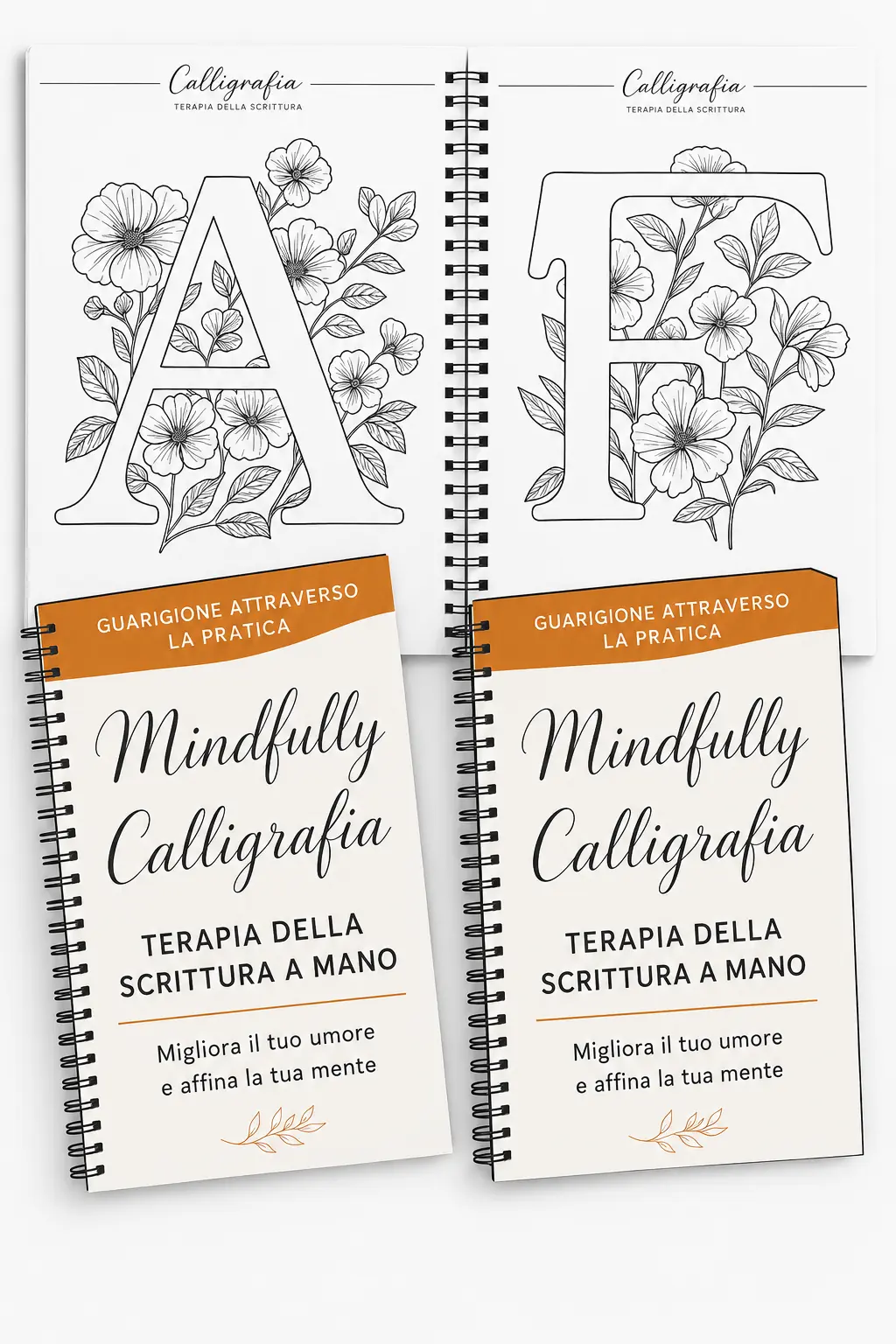Esercizio di calligrafia terapeutica – tratti guidati